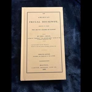 The American Frugal Housewife Book